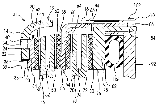 A single figure which represents the drawing illustrating the invention.